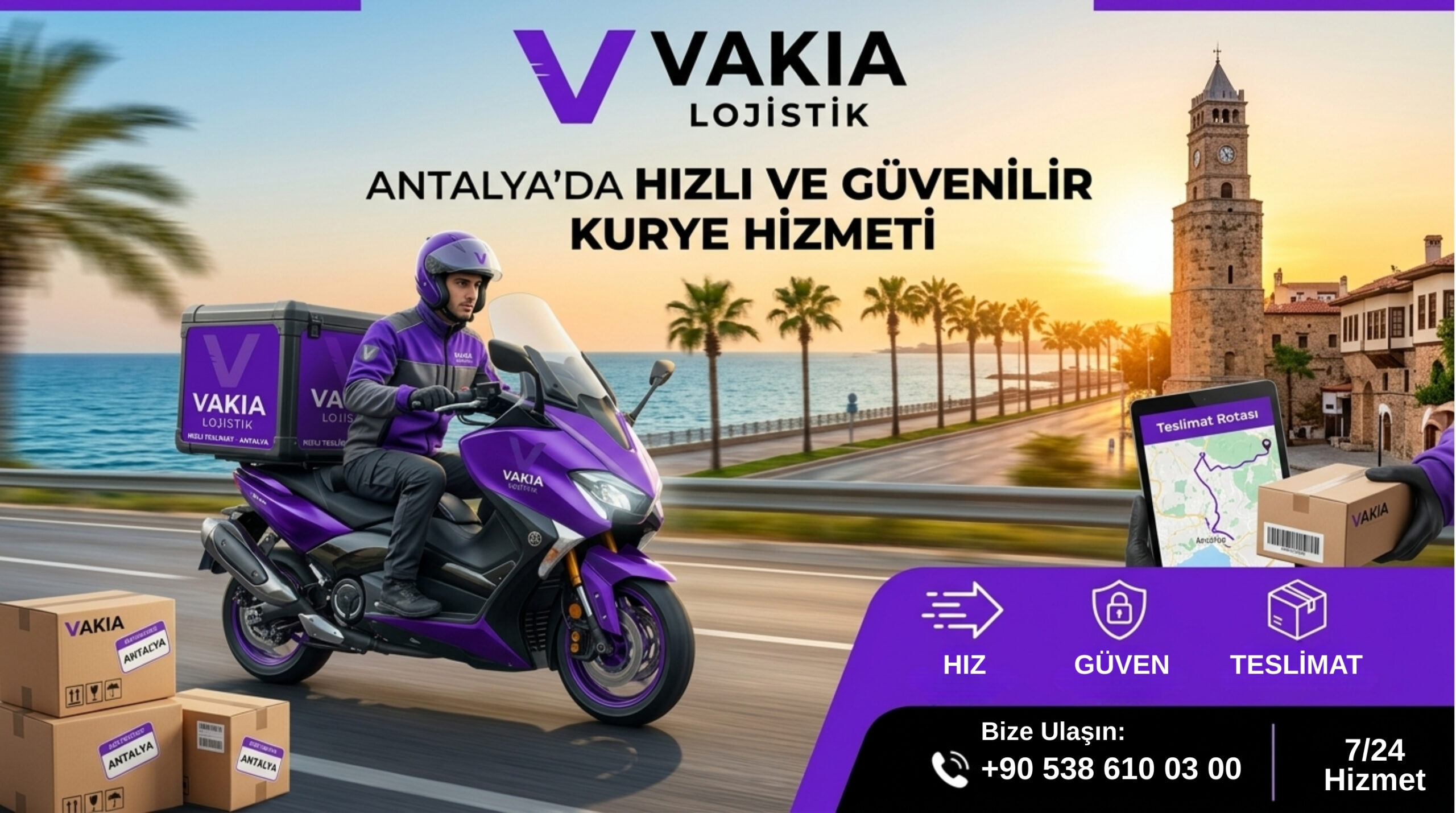 Vakia Lojistik Ekibi